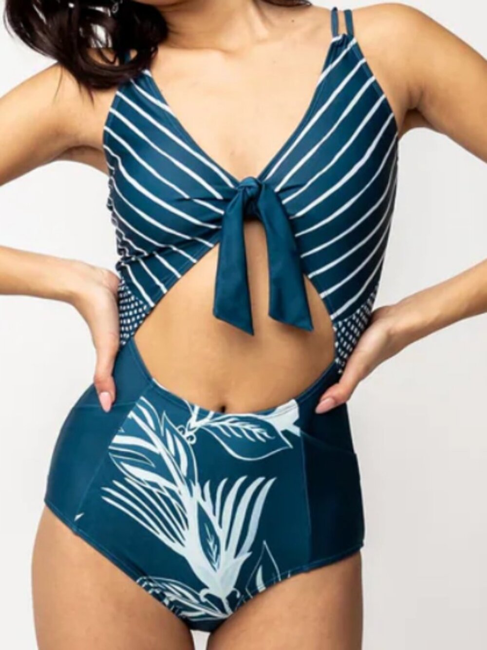 Nani Swimwear Solstice High Tide One Piece